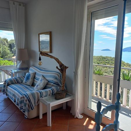 Ferienwohnung Vista Sul Blu ,Baia Blu, Lerici Exterior foto