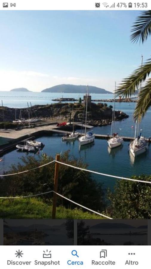 Ferienwohnung Vista Sul Blu ,Baia Blu, Lerici Exterior foto