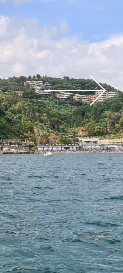 Ferienwohnung Vista Sul Blu ,Baia Blu, Lerici Exterior foto
