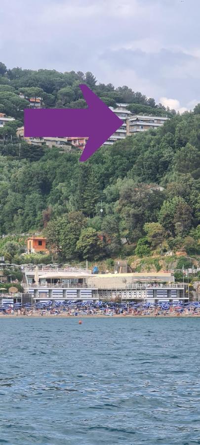 Ferienwohnung Vista Sul Blu ,Baia Blu, Lerici Exterior foto