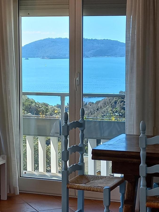 Ferienwohnung Vista Sul Blu ,Baia Blu, Lerici Exterior foto