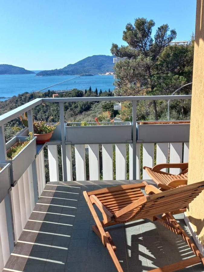 Ferienwohnung Vista Sul Blu ,Baia Blu, Lerici Exterior foto