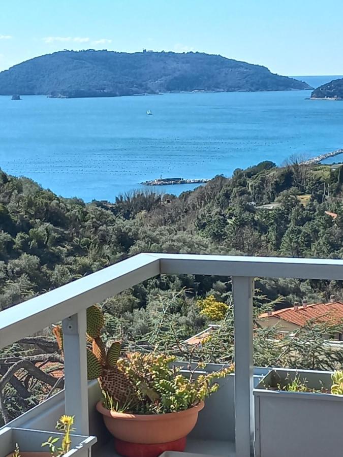 Ferienwohnung Vista Sul Blu ,Baia Blu, Lerici Exterior foto