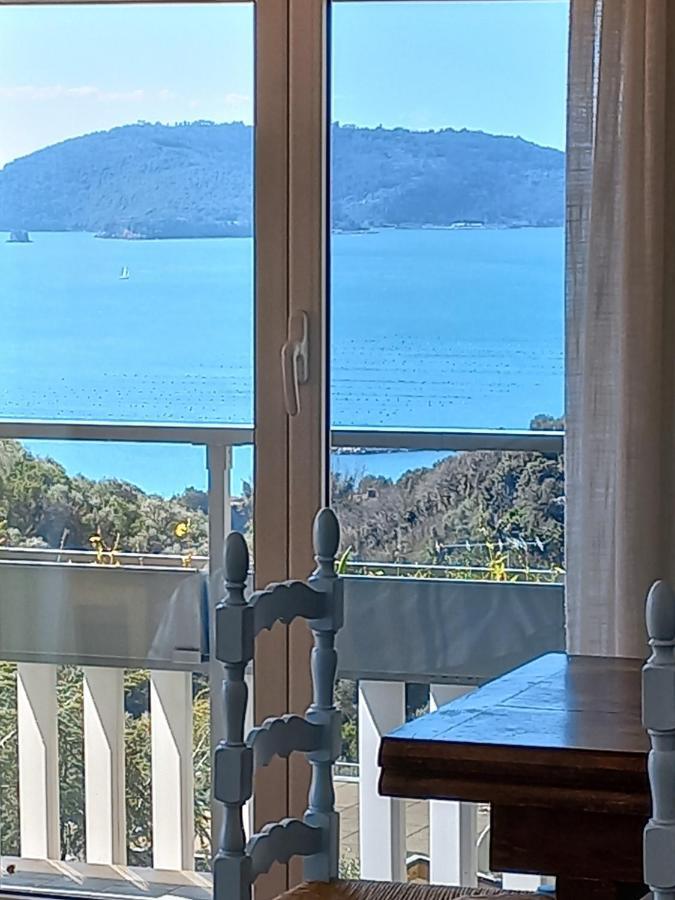 Ferienwohnung Vista Sul Blu ,Baia Blu, Lerici Exterior foto