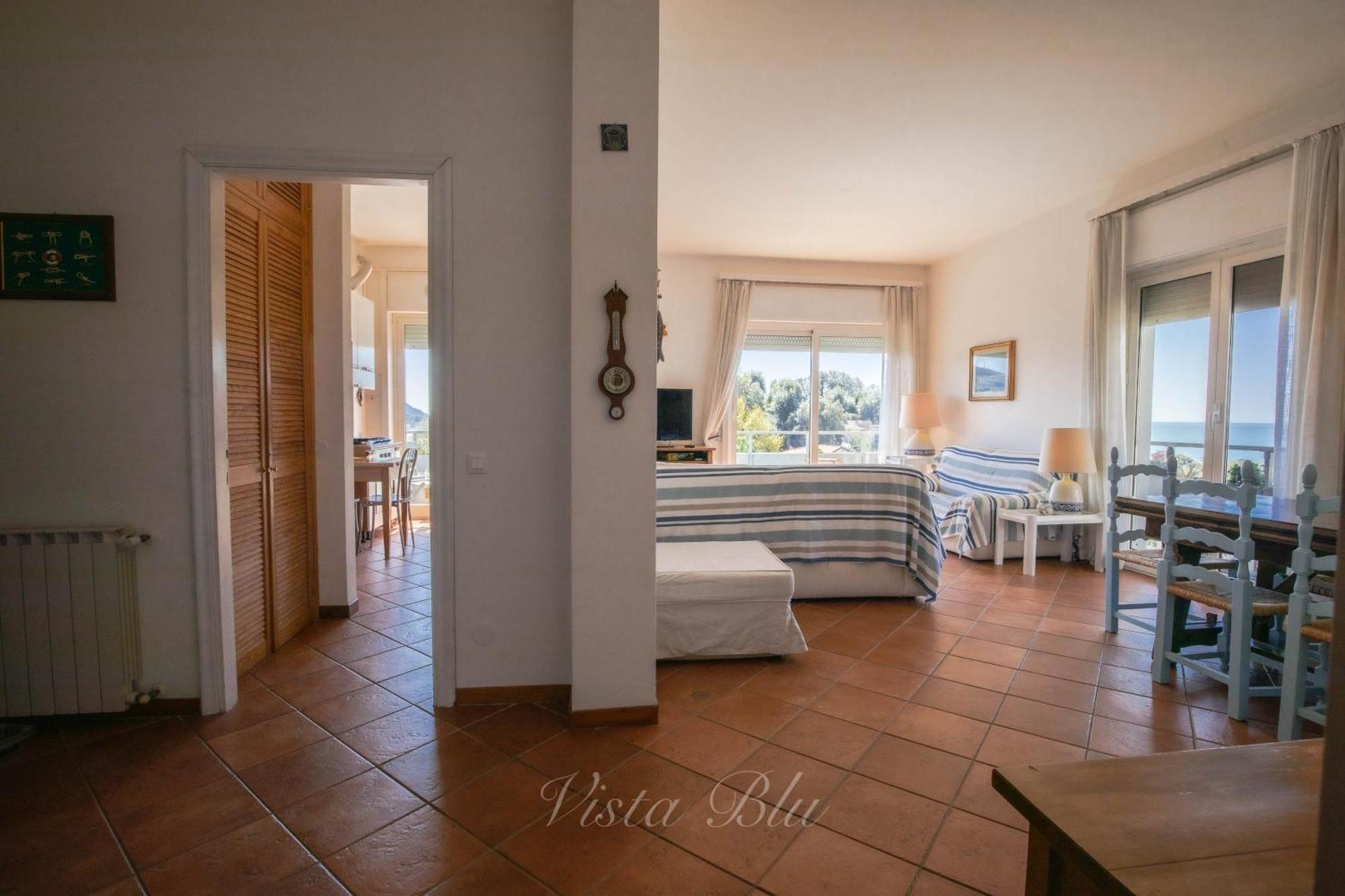Ferienwohnung Vista Sul Blu ,Baia Blu, Lerici Exterior foto