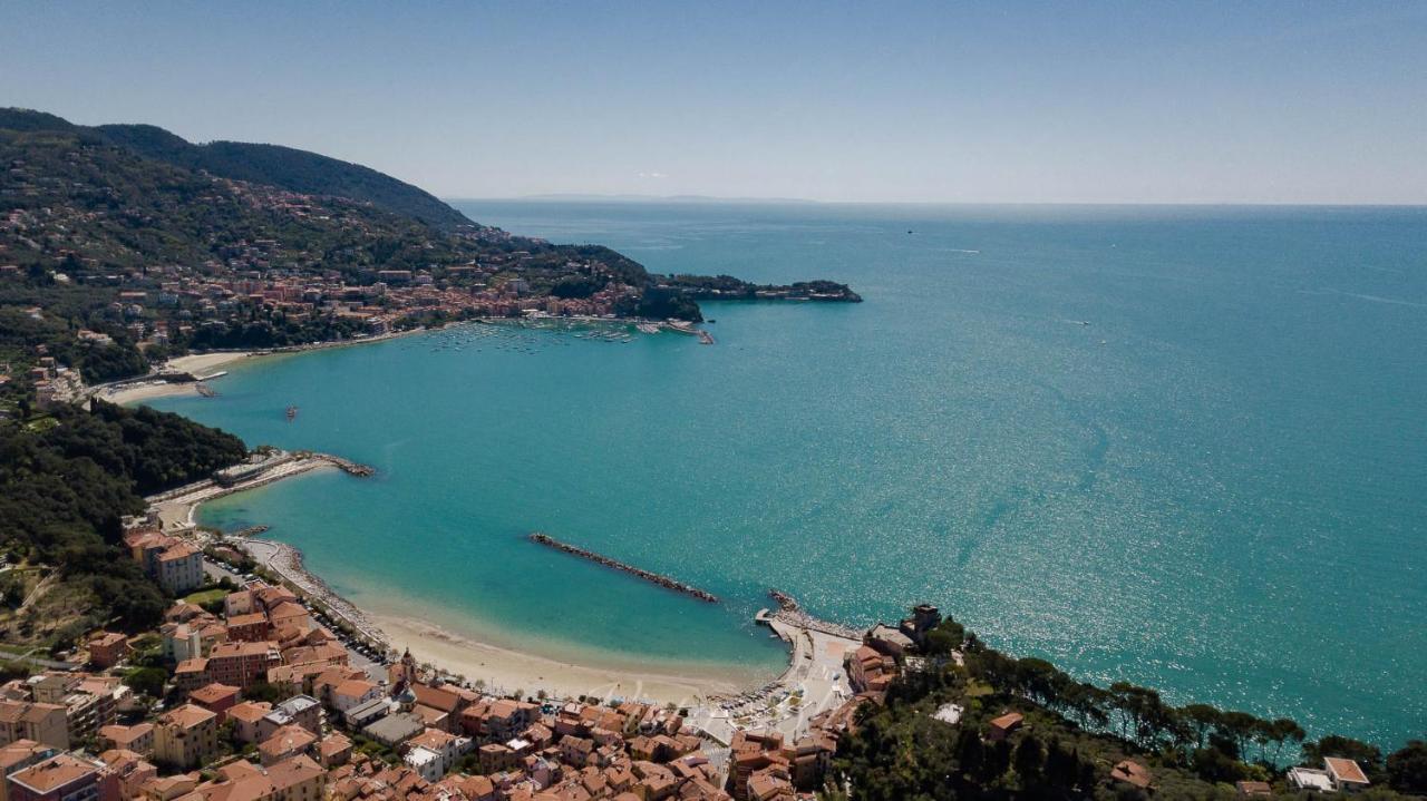 Ferienwohnung Vista Sul Blu ,Baia Blu, Lerici Exterior foto