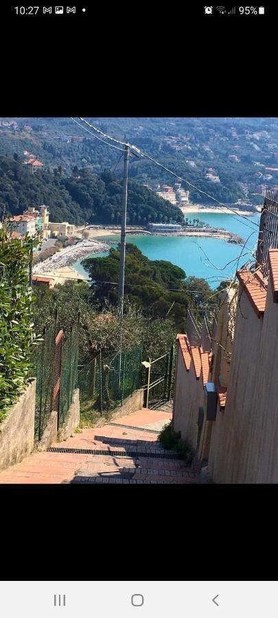 Ferienwohnung Vista Sul Blu ,Baia Blu, Lerici Exterior foto