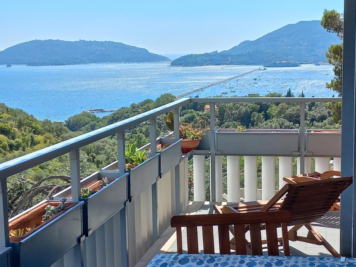Ferienwohnung Vista Sul Blu ,Baia Blu, Lerici Exterior foto