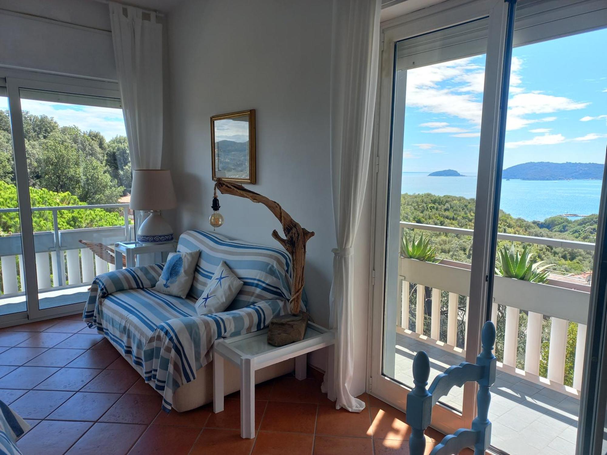Ferienwohnung Vista Sul Blu ,Baia Blu, Lerici Exterior foto